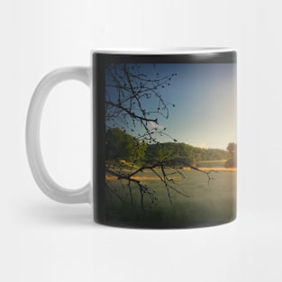 Sunset Landscape Mug